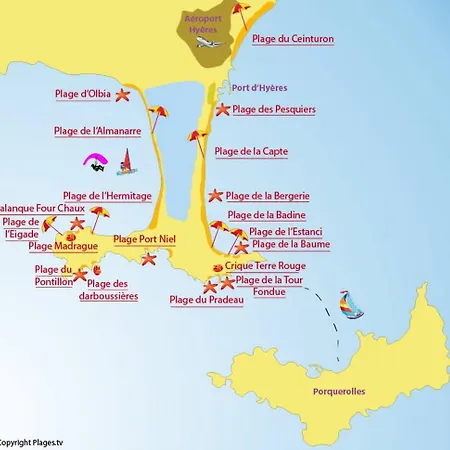 Le Moorea - For 4 People Apartment *